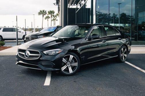 2023 Mercedes-Benz C-Class Sedan