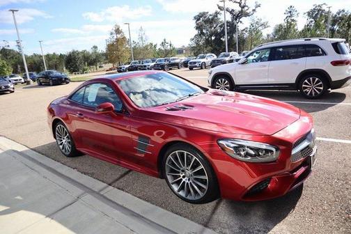 2017 Mercedes-Benz SL 450 SL 450