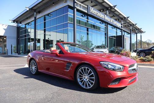 2017 Mercedes-Benz SL 450 SL 450