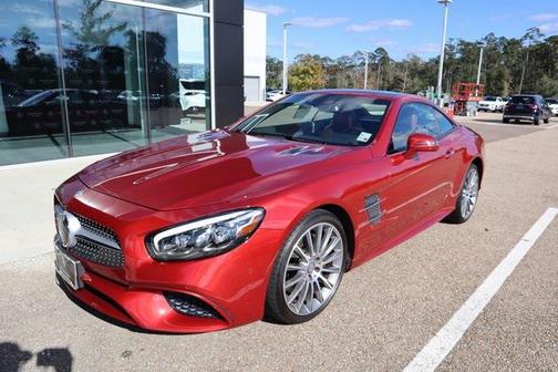 2017 Mercedes-Benz SL 450 SL 450