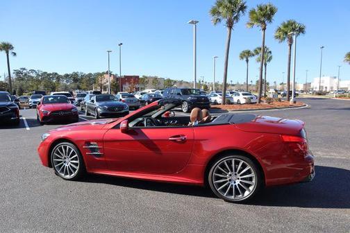 2017 Mercedes-Benz SL 450 SL 450
