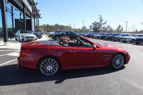 2017 Mercedes-Benz SL 450 SL 450