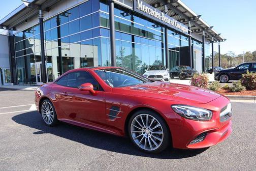 2017 Mercedes-Benz SL 450 SL 450