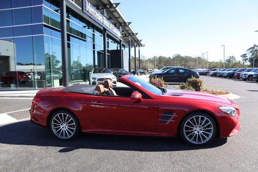 2017 Mercedes-Benz SL 450 SL 450