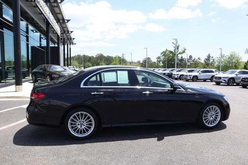 Black 2023 Mercedes-Benz E-Class E 350
