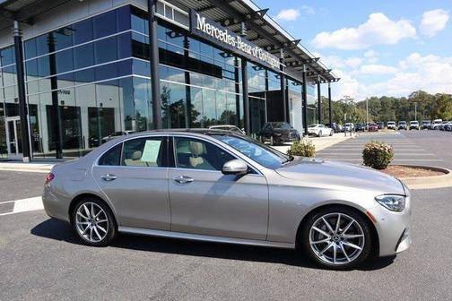 2021 Mercedes-Benz E-Class E 350
