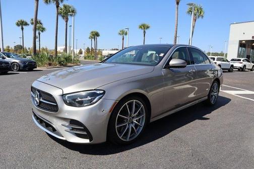2021 Mercedes-Benz E-Class E 350