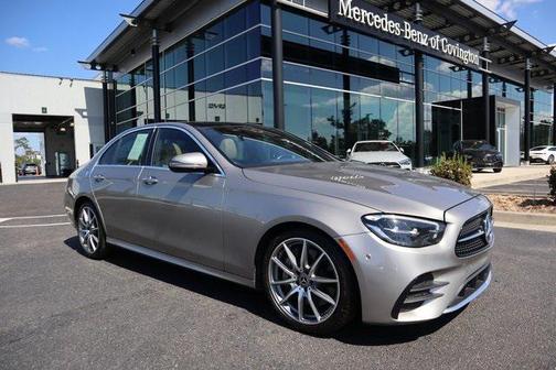 2021 Mercedes-Benz E-Class E 350