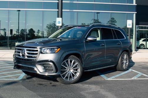 2026 Mercedes-Benz GLS 450 4MATIC