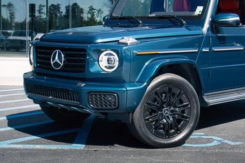 2025 Mercedes-Benz G-Class 4MATIC