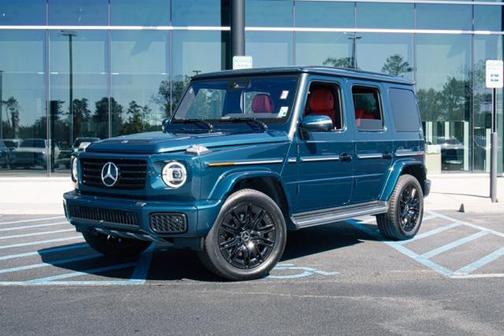 2025 Mercedes-Benz G-Class 4MATIC