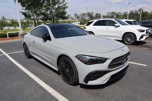MANUFAKTUR Alpine Grey 2024 Mercedes-Benz CLE 300 4MATIC Coupe