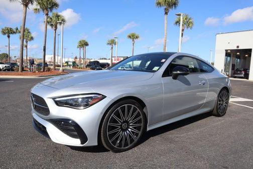 2024 Mercedes-Benz CLE 300 4MATIC Coupe