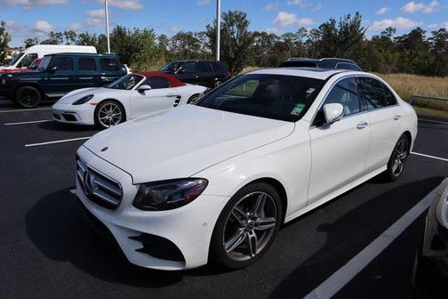 2019 Mercedes-Benz E-Class E 300
