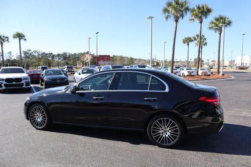 2025 Mercedes-Benz C-Class C 300