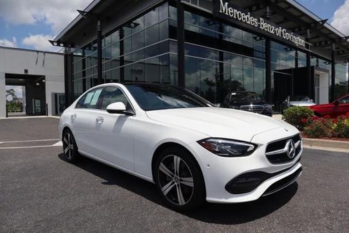 Polar White 2025 Mercedes-Benz C-Class