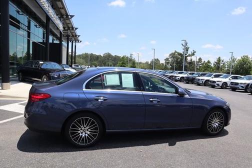Twilight Blue Metallic 2025 Mercedes-Benz C-Class C 300
