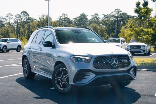 2025 Mercedes-Benz GLE 580 4MATIC