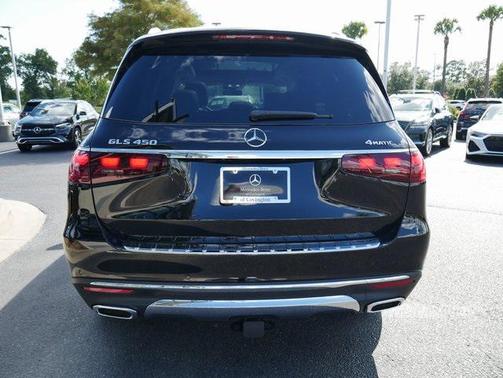 2026 Mercedes-Benz GLS 450 4MATIC