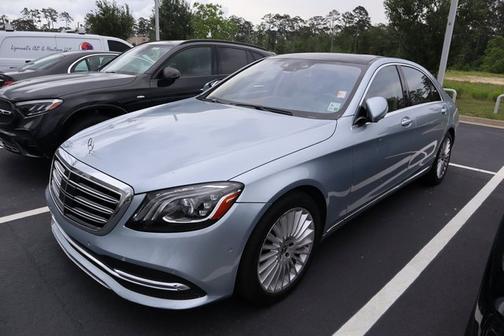 2020 Mercedes-Benz S-Class S 560