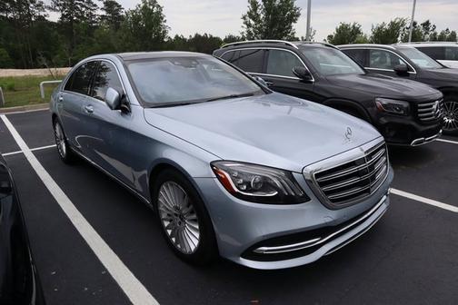 2020 Mercedes-Benz S-Class S 560