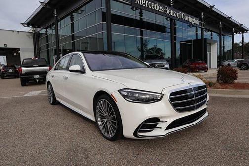 2022 Mercedes-Benz S-Class S 580 4MATIC