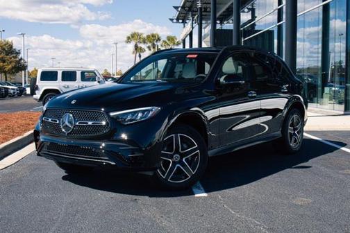 2026 Mercedes-Benz GLC 300 4MATIC