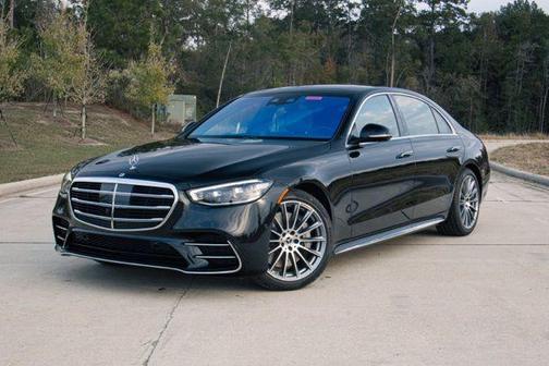 2026 Mercedes-Benz S-Class S 580 4MATIC