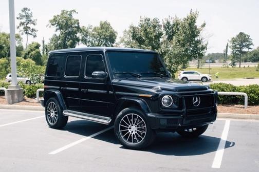2021 Mercedes-Benz G-Class G 550 4MATIC