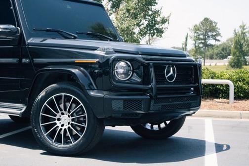2021 Mercedes-Benz G-Class G 550 4MATIC