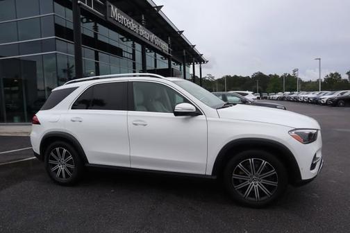 Polar White 2025 Mercedes-Benz GLE 350