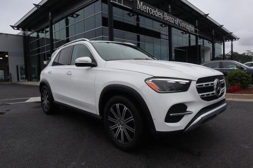 Polar White 2025 Mercedes-Benz GLE 350