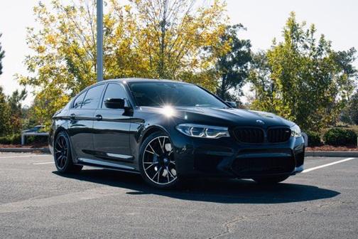 2019 BMW M5 Competition