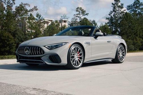 2022 Mercedes-Benz AMG SL 55 Base