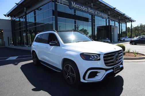 2024 Mercedes-Benz GLS 450 4MATIC