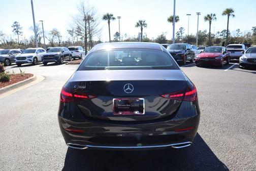 2025 Mercedes-Benz C-Class C 300