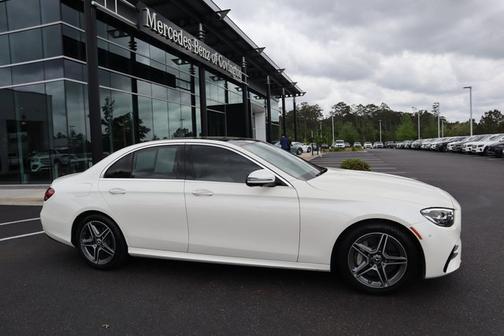 2022 Mercedes-Benz E-Class