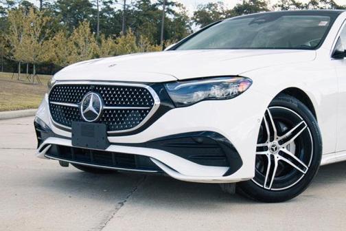 2025 Mercedes-Benz E-Class E 350