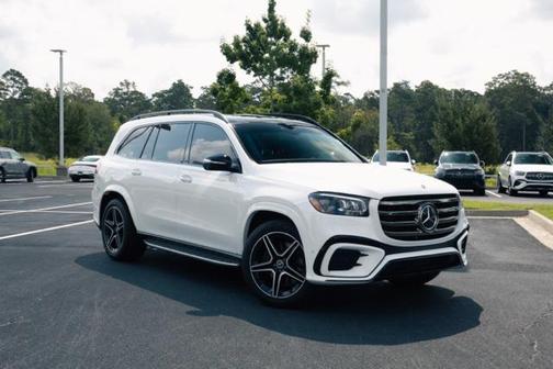 2024 Mercedes-Benz GLS 450 4MATIC