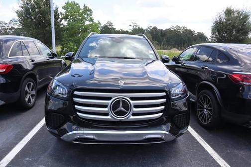 Obsidian Black Metallic 2025 Mercedes-Benz GLS 450 4MATIC