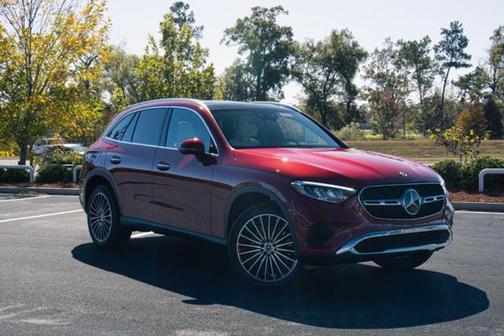2026 Mercedes-Benz GLC 300 4MATIC