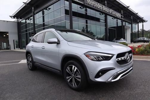 Cirrus Silver Metallic 2025 Mercedes-Benz GLA 250