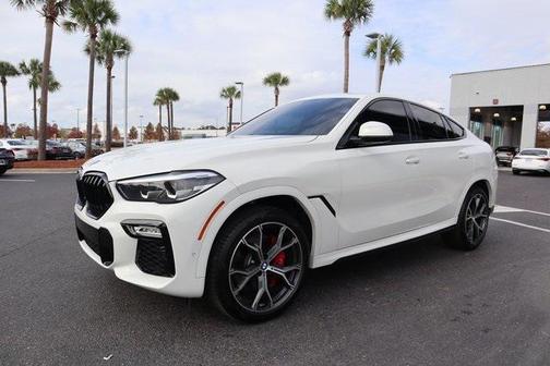 2021 BMW X6 xDrive40i