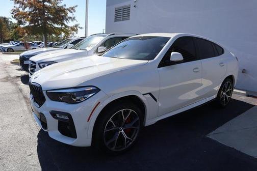 2021 BMW X6 xDrive40i