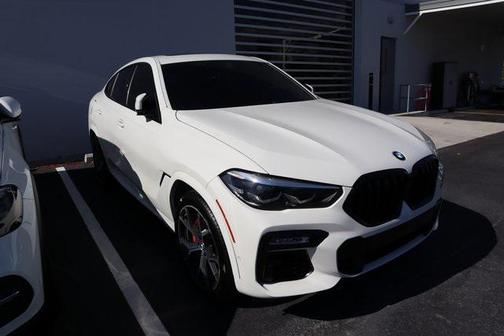 2021 BMW X6 xDrive40i