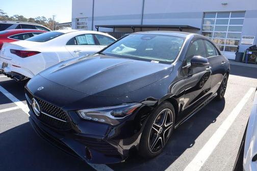 2024 Mercedes-Benz CLA 250 4MATIC