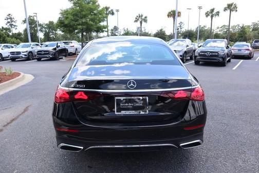 Black 2025 Mercedes-Benz E-Class E 350