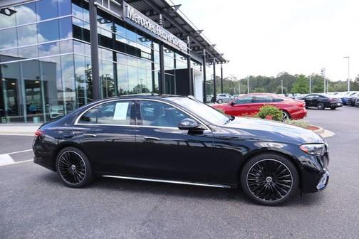 Black 2025 Mercedes-Benz E-Class E 350