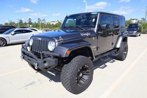 2017 Jeep Wrangler Unlimited Sahara