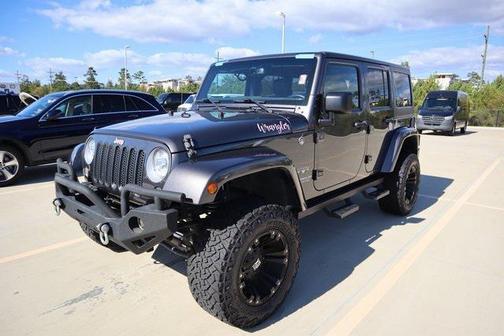 2017 Jeep Wrangler Unlimited Sahara